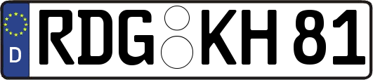 RDG-KH81