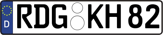 RDG-KH82