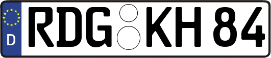 RDG-KH84