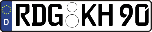 RDG-KH90