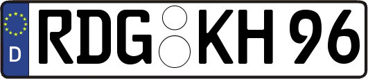 RDG-KH96