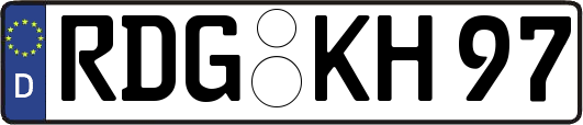 RDG-KH97
