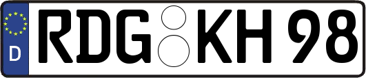 RDG-KH98