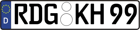 RDG-KH99
