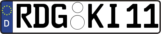 RDG-KI11