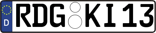 RDG-KI13