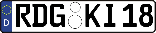 RDG-KI18