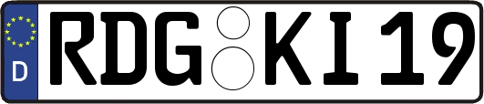 RDG-KI19