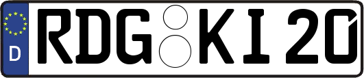 RDG-KI20