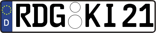 RDG-KI21