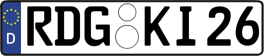 RDG-KI26