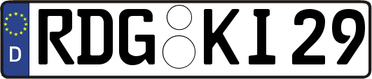 RDG-KI29