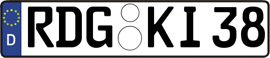 RDG-KI38
