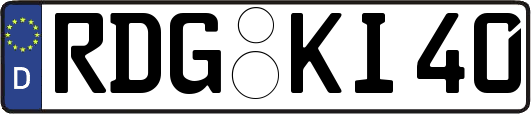 RDG-KI40