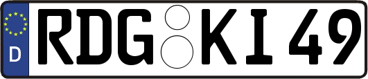 RDG-KI49