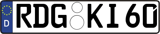 RDG-KI60