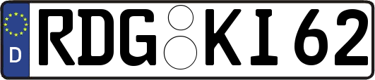 RDG-KI62