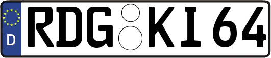 RDG-KI64