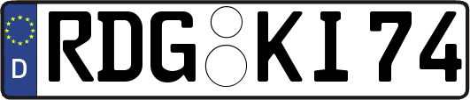 RDG-KI74