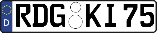 RDG-KI75