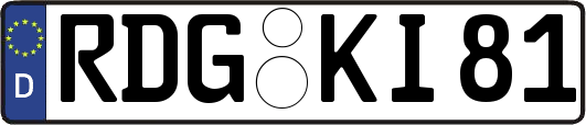 RDG-KI81