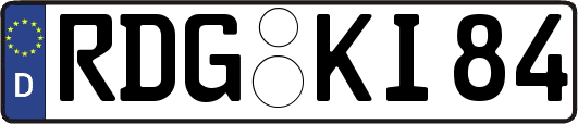 RDG-KI84
