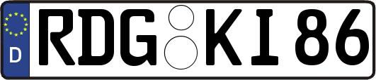 RDG-KI86