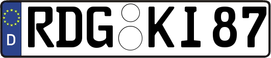 RDG-KI87