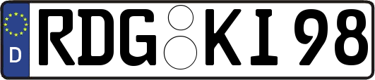 RDG-KI98