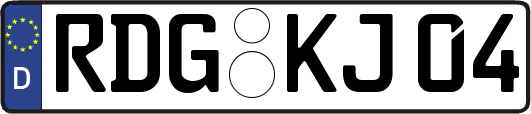 RDG-KJ04