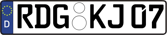 RDG-KJ07