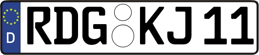 RDG-KJ11