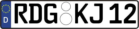 RDG-KJ12