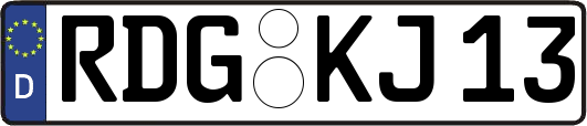 RDG-KJ13