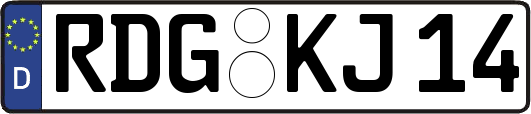 RDG-KJ14