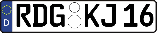 RDG-KJ16