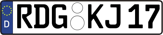 RDG-KJ17