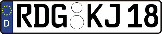 RDG-KJ18