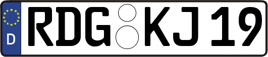RDG-KJ19