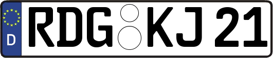 RDG-KJ21