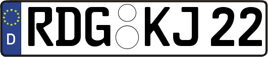 RDG-KJ22