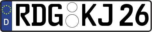 RDG-KJ26