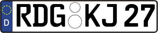 RDG-KJ27