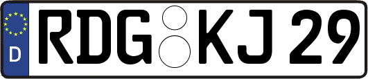 RDG-KJ29
