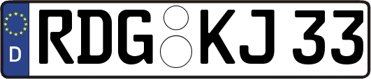RDG-KJ33