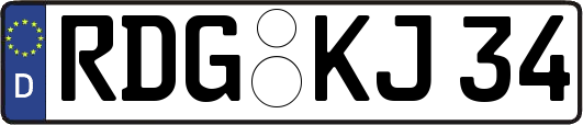RDG-KJ34