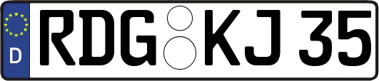 RDG-KJ35