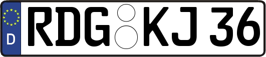 RDG-KJ36