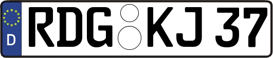 RDG-KJ37