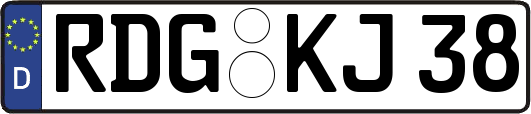 RDG-KJ38